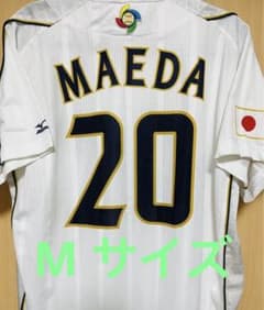 前田健太投手 WBC昇華プリントハイグレードユニフォーム 激レア - メルカリ