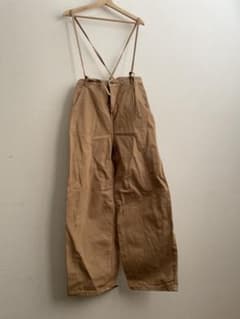 SOMETHING × FREAK'S STORE 別注レースアップサロペット