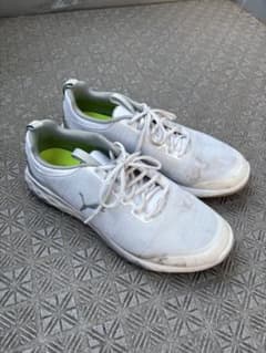 Puma ゴルフシューズ ホワイトのサムネイル