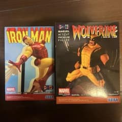 marvel フィギュア　2体セットのサムネイル