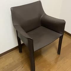 美品 カッシーナ cab413 ダークブラウン - メルカリ
