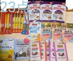 猫用 フード＆おやつセットのサムネイル