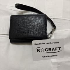 K☆CRAFT ブラック コインケースのサムネイル