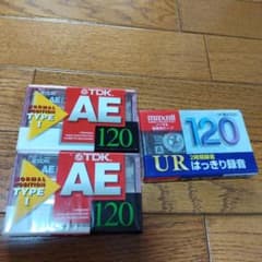TDK AE-120F　Maxell120のサムネイル