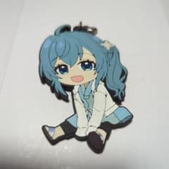 【値下げ❌】カラフルピーチ 極楽湯 ラバーストラップ るな