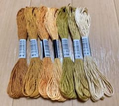 17番　刺繍糸　まとめ売りのサムネイル