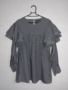ITEMS URBAN RESEARCH ギンガムチェック ブラウスのサムネイル