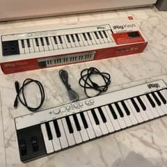 iRig keys 37key universalモデル MIDIキーボードのサムネイル