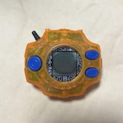 BANDAI デジヴァイス 1999年 クリア オレンジ - メルカリ
