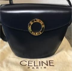 CELINE セリーヌ サークル ヴィンテージショルダーバッグのサムネイル