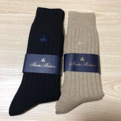 ☆パンナコッタ先生専用☆ブルックスブラザーズメンズソックスのサムネイル