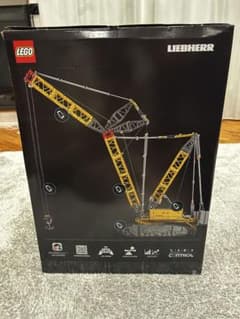 LEGO LIEBHERR LR 13000 クレーンのサムネイル