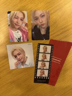 straykids Felix フィリックス　トレカ　goncha bbqのサムネイル