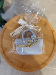 【未使用品】Samantha Thavasa ミニバッグ型キーホルダー【非売品】のサムネイル