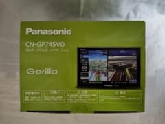 CN-GP745VD カーナビ Panasonic ゴリラのサムネイル