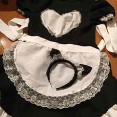 早い者勝ち☆メイド服3点セットのサムネイル