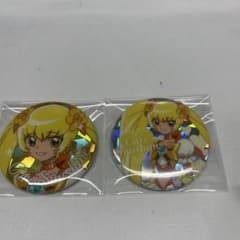 ハートキャッチプリキュア キュアサンシャイン 缶バッジ 2個セットのサムネイル