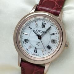 ◇限定◇CITIZEN XC クロスシー 桜 電波時計( ルキア - メルカリ