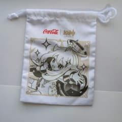 【非売品】原神 コカ・コーラ コラボ パイモン巾着袋のサムネイル