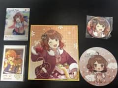 学園アイドルマスター　花海佑芽ちゃんグッズまとめ売りのサムネイル