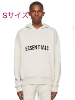 FOG ESSENTIALS ニット ロゴ パーカー Sのサムネイル