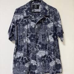 PARIS SAINT-GERMAIN 半袖シャツ アロハシャツ　ポケット有り
