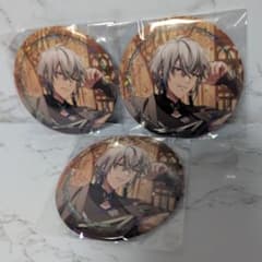 アイドリッシュセブン ホログラム缶バッジ 2024 ver. 八乙女楽×3個