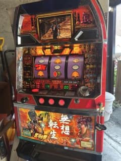 【不要機】初代 北斗の拳 4号機 実機 無想転生　パチスロ スロット コイン不要機】初代 北斗の拳 4号機 実機 無想転生 パチスロ スロット