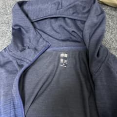 UNIQLO ユニクロ ドライEXフルジップパーカー XLのサムネイル
