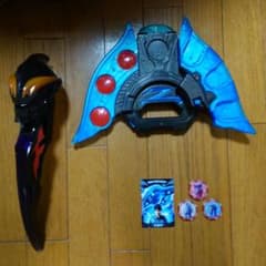 ウルトラマンゼット ウルトラゼットライザー 関連セットのサムネイル