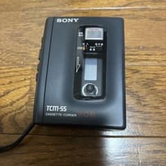 SONY TCM-55 カセットコーダーのサムネイル