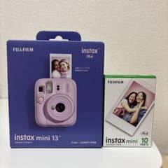 新品】フィルム付 instax mini13 フロストブルー 【即日発送】 - メルカリ