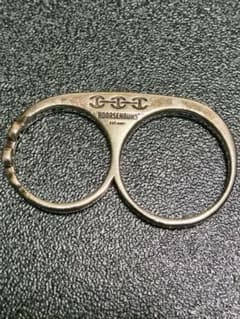 HOORSENBUHS ホーセンブース　925シルバー ダブルリングのサムネイル