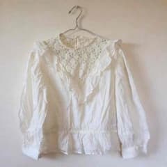 w closet/レースシャツ/夏のサムネイル