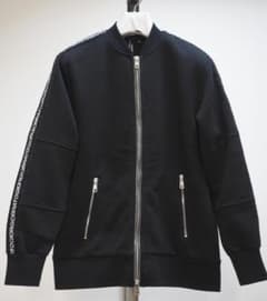 未使用品 ジョルジオブラット 20AWサイドラインスエットブルゾン44 