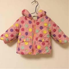 値下げ！ もこもこ中綿アウターのサムネイル