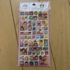 Disney TSUM TSUM ブロックシール ステッカーのサムネイル