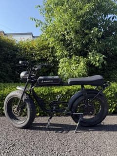 SUPER73 SG1 ブラック(世田谷区/直接受渡のみ)のサムネイル