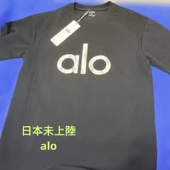 新品未使用ALO タグ付き ロングTシャツ 新品alo yoga Tシャツ ブラック XL - メルカリ