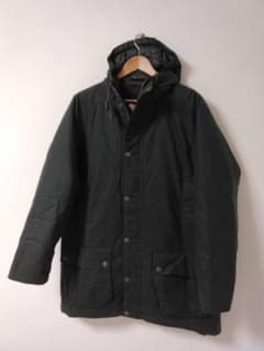 セール！【新品】Barbour バブアー フーデッドビューフォート ワックス 