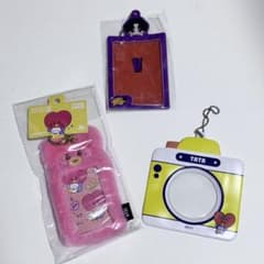 BTS BT21 TATA フォトカードホルダー＆クリアカードセットのサムネイル