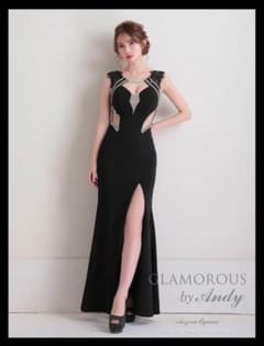 Glamorous by Andy ブラックドレスキャバドレスのサムネイル