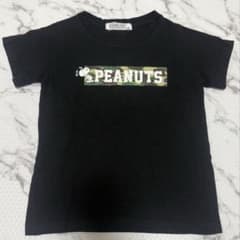 キャラクター子供服 半袖Tシャツ スヌーピー 110cmのサムネイル