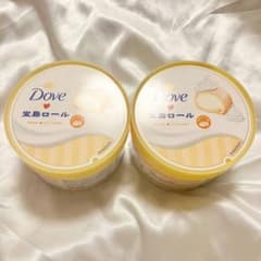 Dove ダヴ ふわとろクリーミースクラブ 限定 堂島ロール 298g 2個のサムネイル