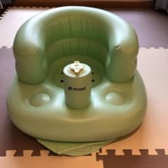 リッチェル ふかふかベビーチェア バスチェアのサムネイル