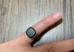 TOM WOOD Cushion Black Onyx Ring SV925 - メルカリ