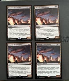 不死鳥艦隊の飛行船 英語版4枚セット MTG - メルカリ