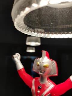 1988年 ウルトラマン 母 フィギュア 当時物 昭和レトロ バンダイ 円谷