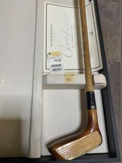 Alfred Dunhill putter, vintage.