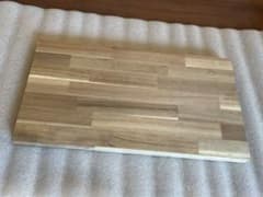 アカシア集成材 約450×250×25mm DIY 棚板 天板 木材のサムネイル
